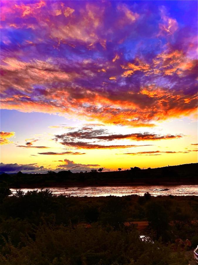 Kruger River View Marloth Park Exterior foto
